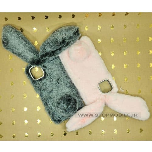 قاب آیفون 12 پرو مکس – IPHONE 12 PRO MAX مدل پشمالو خرگوشی