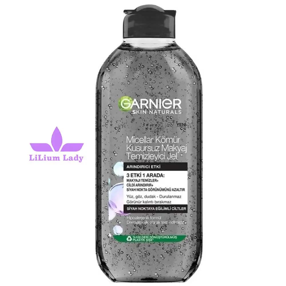 ژل میسلار زغال سیاه گارنیر Garnier