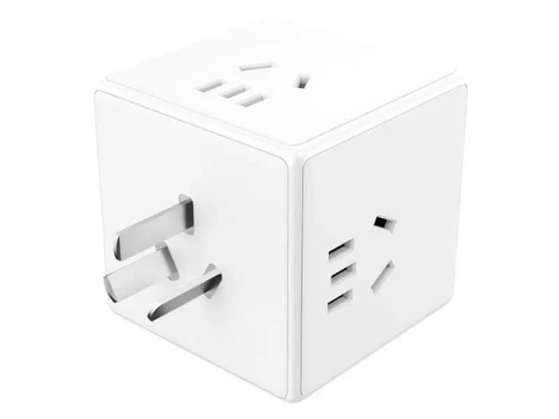 چند راهی مکعبی قابل اتصال به پریز میجیا مدل MJZHQ3-01QM