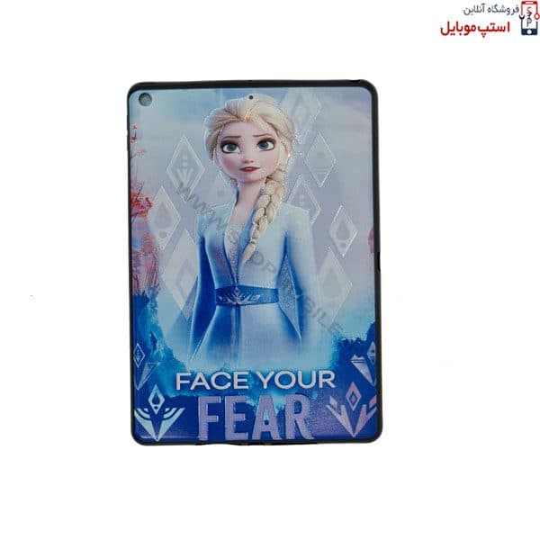 قاب طرح دار آیپد IPAD 10.2 INCH 2020 – 2021 ( IPAD 8th , 9th ) طرح السا