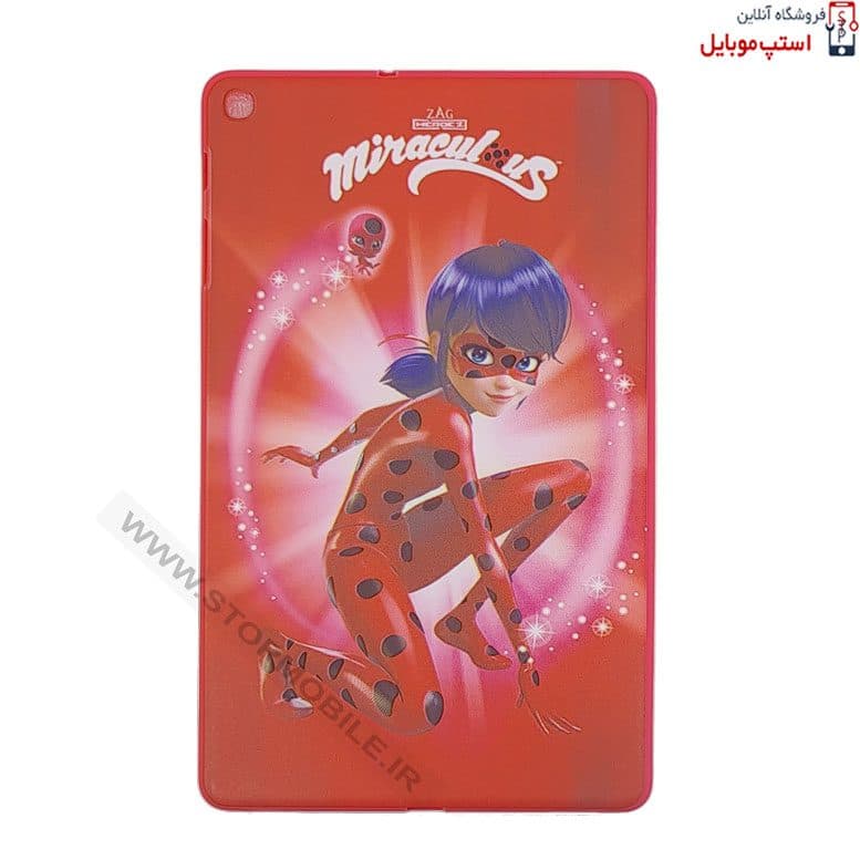 قاب طرح دار تبلت سامسونگ Galaxy TAB A7 LITE SM-T220 / T225 طرح دختر کفشدوزکی