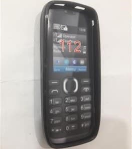 قاب گوشی نوکیا N112 مدل ژله ای مات