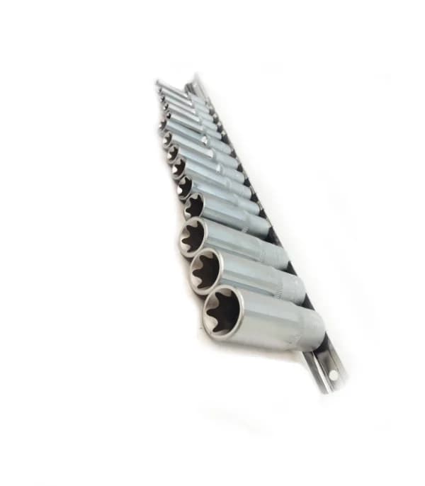 ست بکس بلند ریلی 14 عددی E درایو 1/2 – 3/8 – 1/4 هنس HANS مدل 56314E