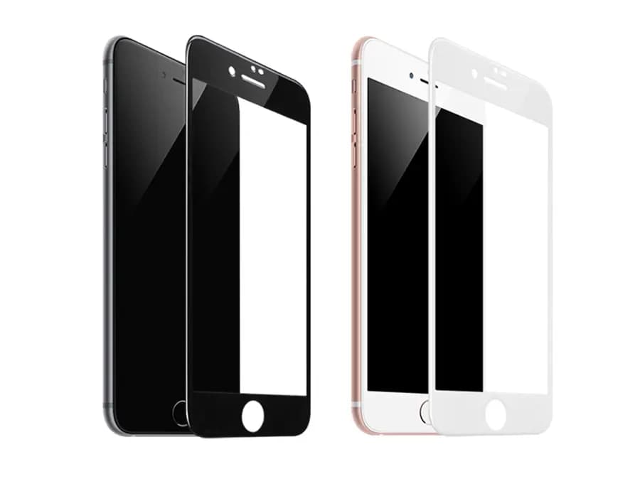 محافظ صفحه نمایش شیشه ای تمام صفحه آیفون Full Glass Apple iphone 7 Plus/8 Plus