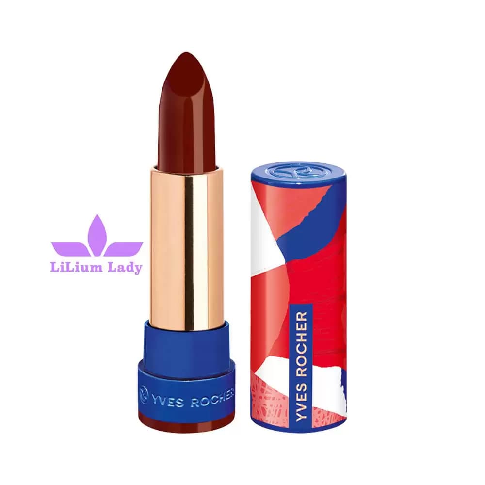 رژ لب مرطوب کننده ایوروشه قهوه ای بردو شماره ۰۸