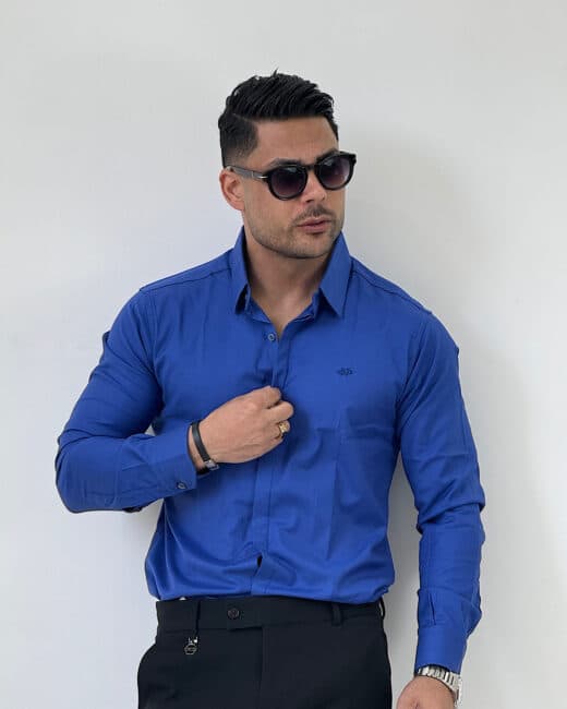 پیراهن شانلی کاربنی