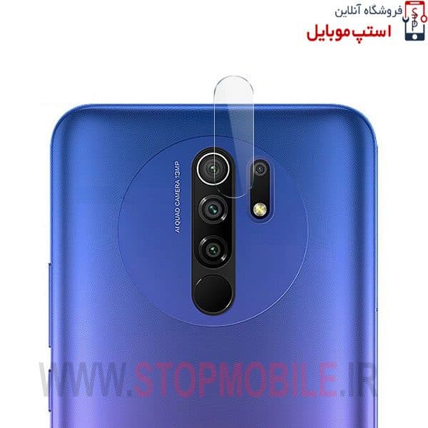 گلس لنز دوربین گوشی شیائومی XIAOMI REDMI 9 NFC