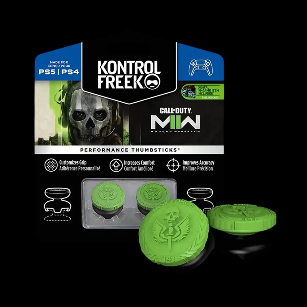 روکش آنالوگ KontrolFreek مخصوص PS5 و PS4 – طرح COD MWII