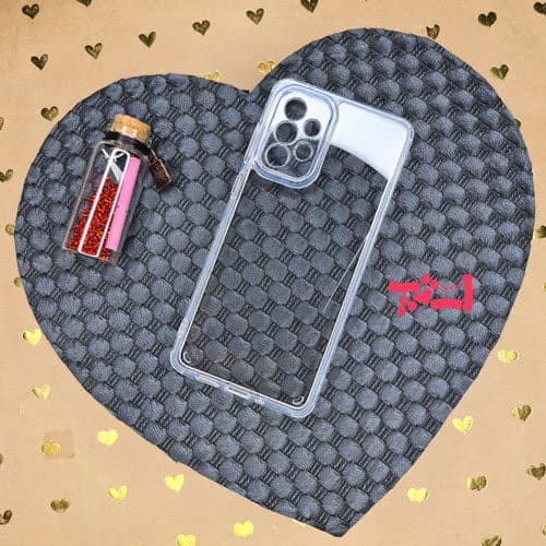 قاب گوشی سامسونگ GALAXY A52 / A52 5G مدل شفاف پشت طلقی