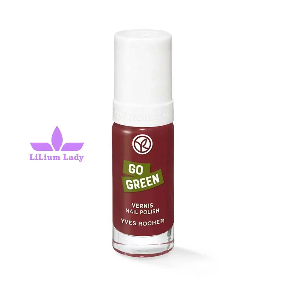 لاک ایوروشه رنگ قرمز زنجبیلی شماره ۰۸