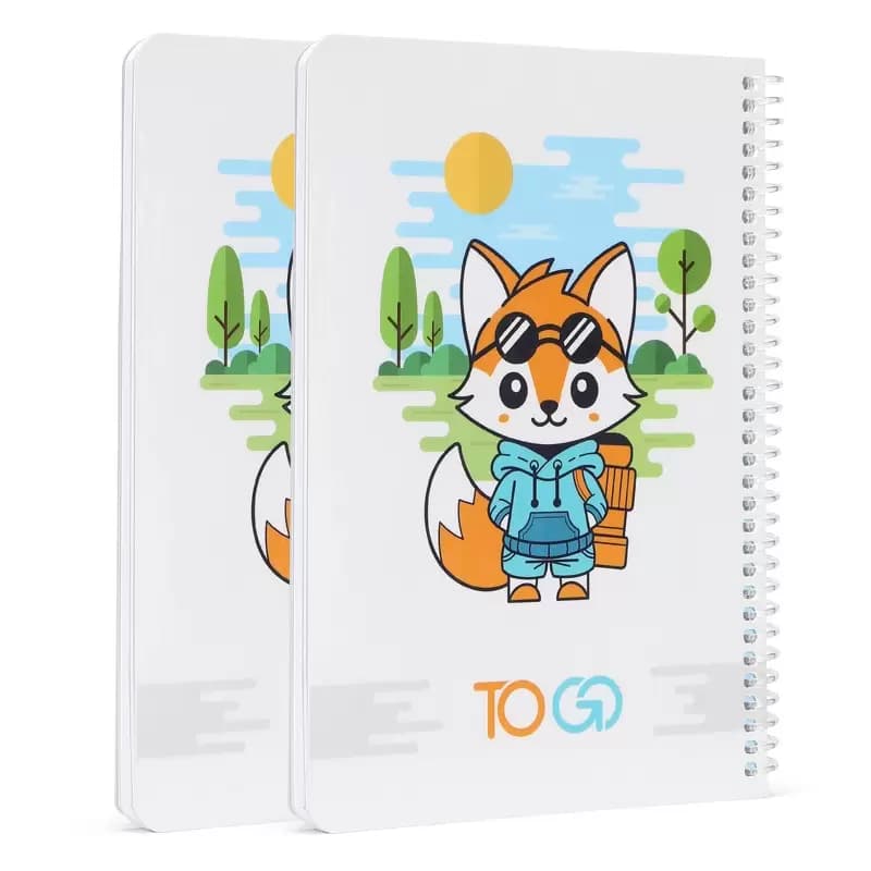 دفتر جلد لمینیتی A5 فاکس (FOX) – توگو