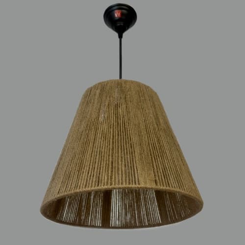 لوستر نورهام مدل مکرومه کنفی 2030