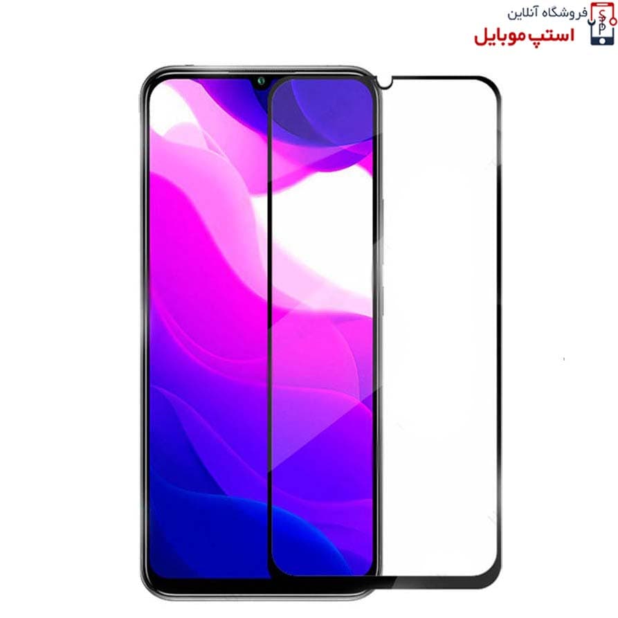 گلس شیائومی Mi 10 Lite مدل شیشه ای فول تمام صفحه