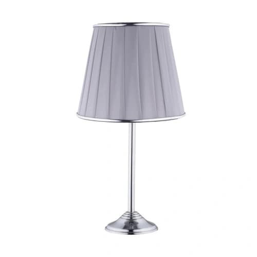 آباژور رومیزی نورهام مدل NHM-SILVERSILVERY-15