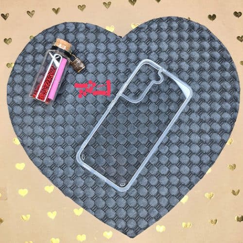 قاب گوشی سامسونگ GALAXY S24 ULTRA مدل شفاف پشت طلقی