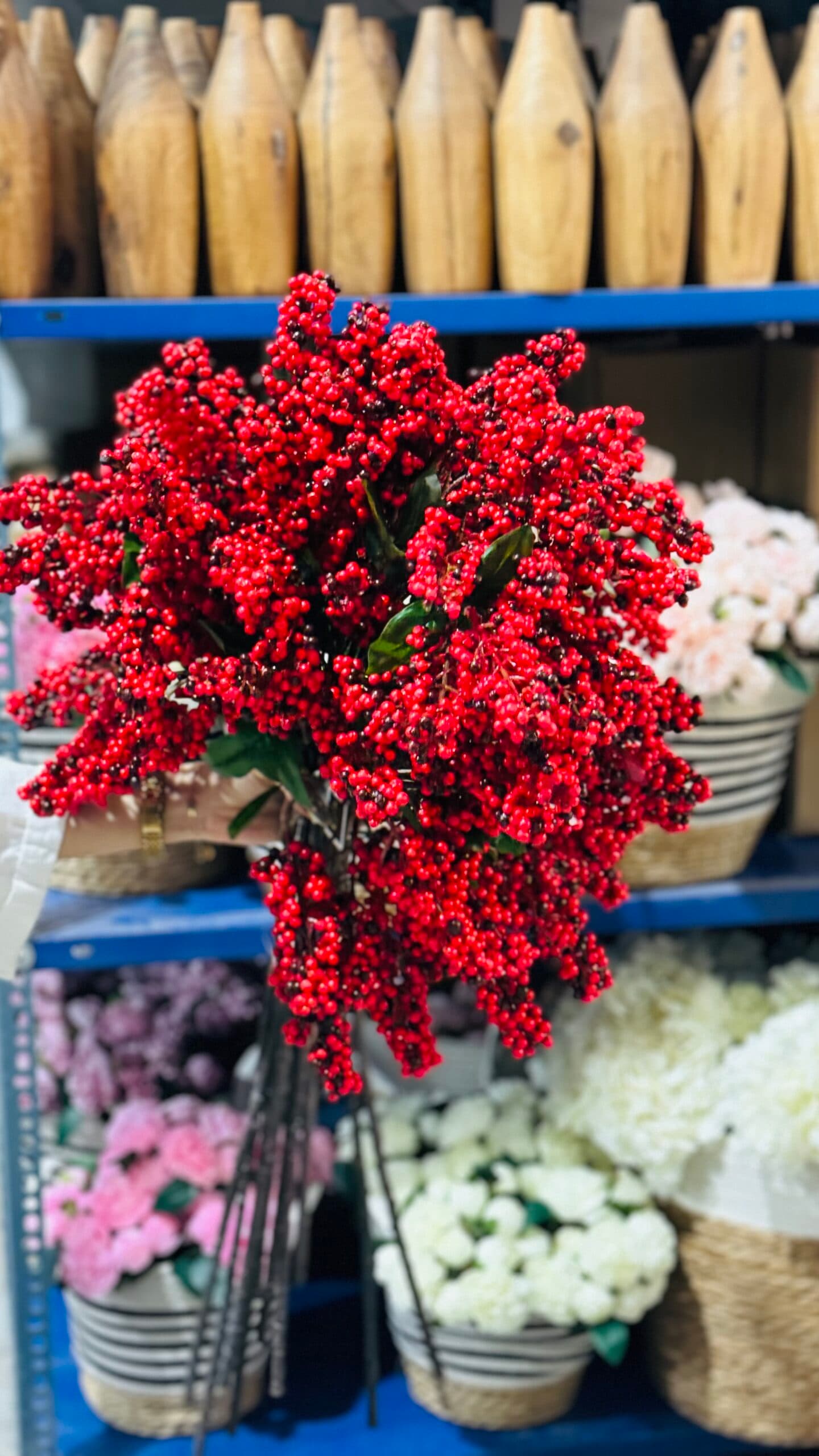 گل مصنوعی وارداتی مدل اسنوبری کد20610