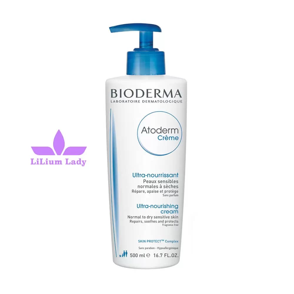 آبرسان پوست خشک بایودرما ۵۰۰ میلی لیتر