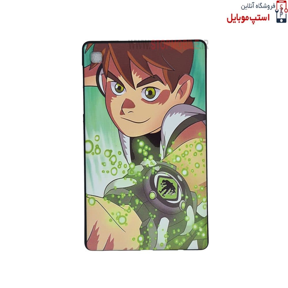 قاب طرح دار تبلت سامسونگ Galaxy TAB A7 LITE SM-T220 / T225 طرح بن تن