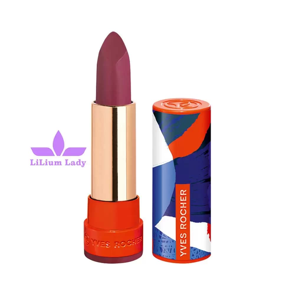 رژ لب مات ایوروشه بنفش یاسی شماره ۰۸