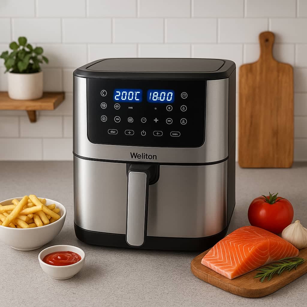 سرخ کن بدون روغن 8 لیتری جدید ولتون کد۱۴8