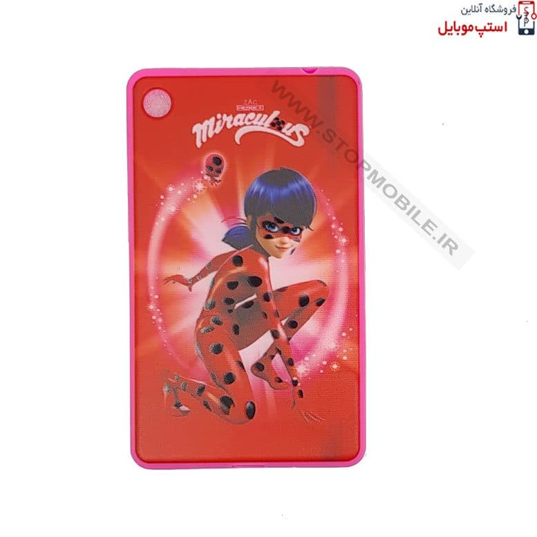 قاب طرح دار تبلت سامسونگ Galaxy TAB A 8 INCH SM-T290 / T295 طرح دختر کفشدوزکی