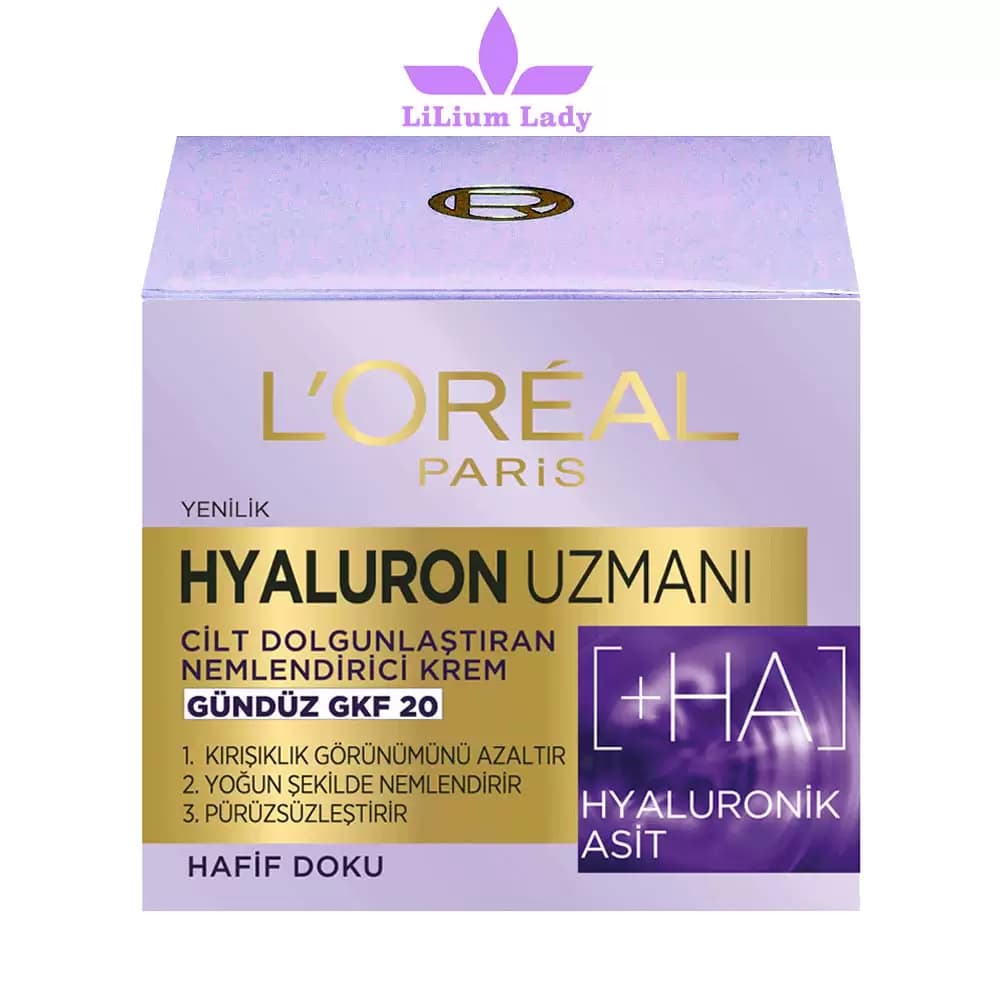 کرم روز ضدچروک تخصصی هیالورن لورال