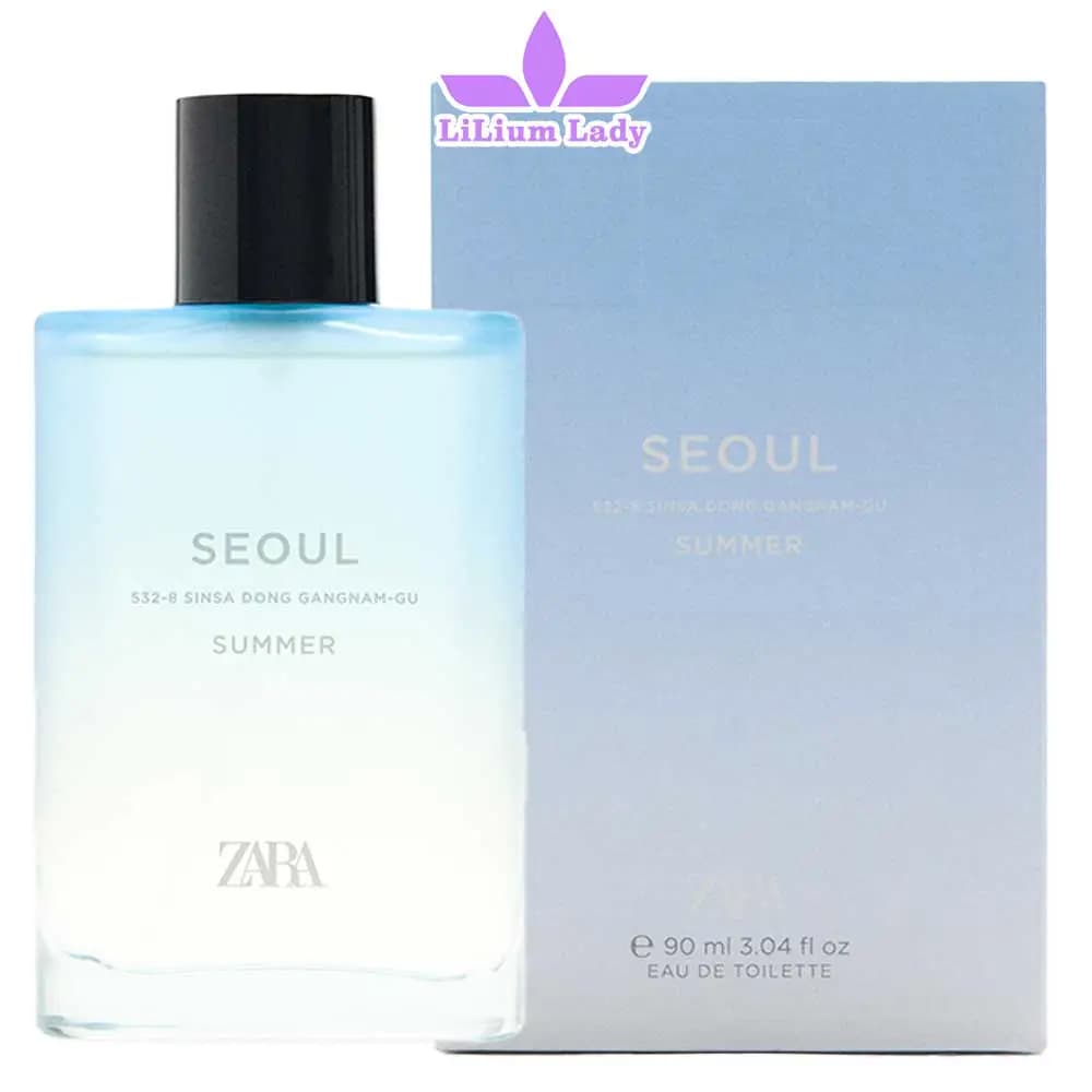 عطر مردانه زارا سئول سامر | Zara SEOUL SUMMER