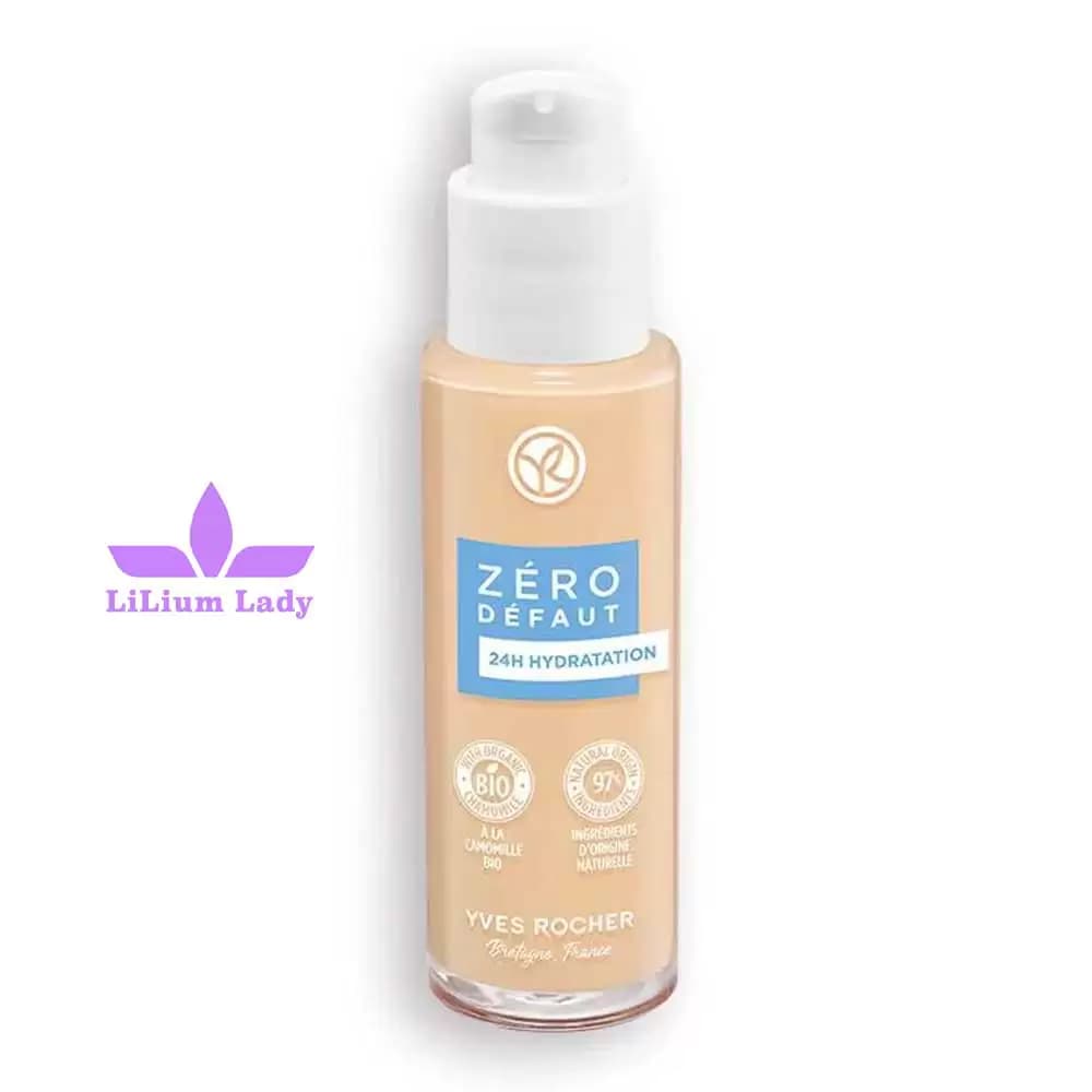 کرم پودر آبرسان ایوروشه بژ ۱۰۰