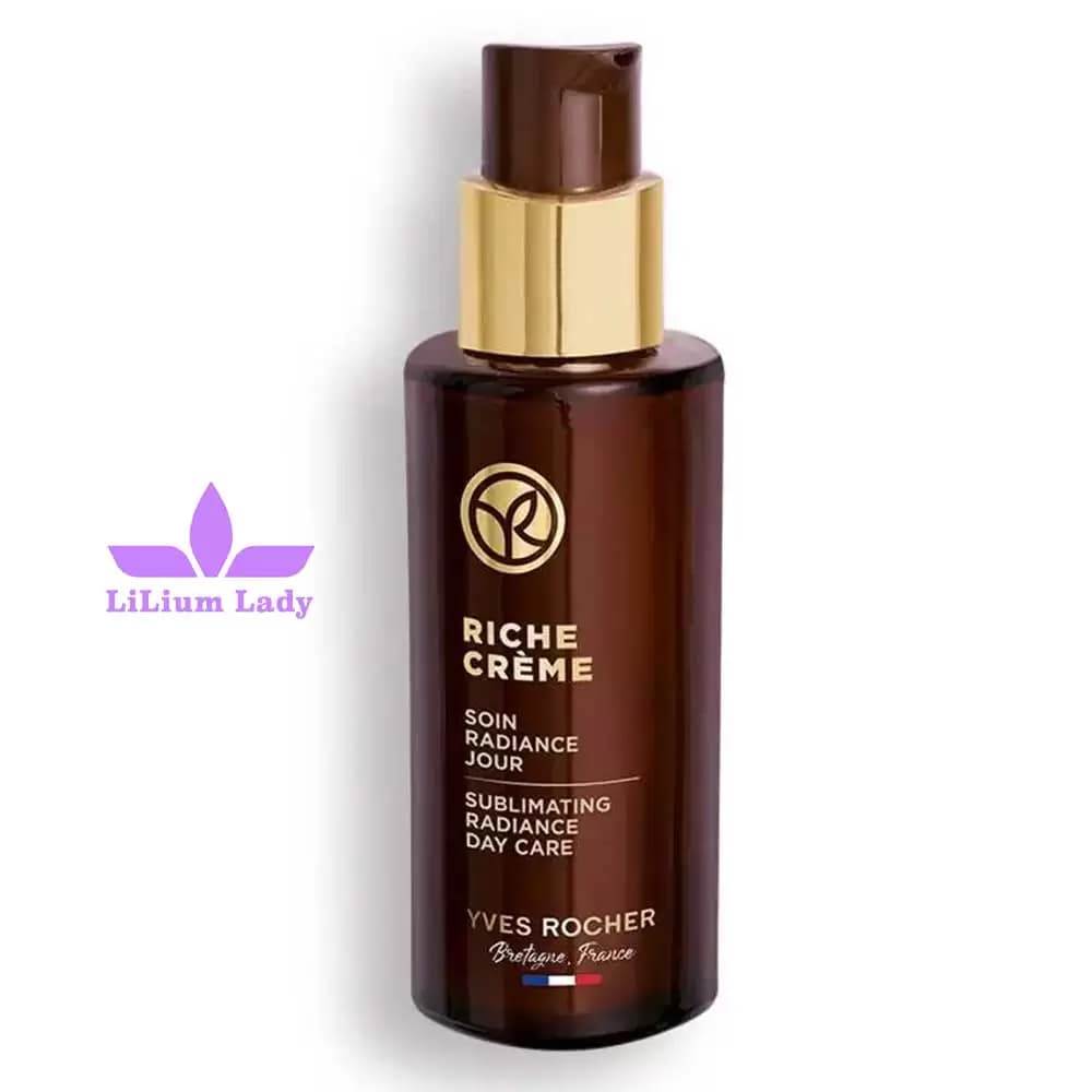 سرم پمپی ضدچروک ریچ کرم ایوروشه