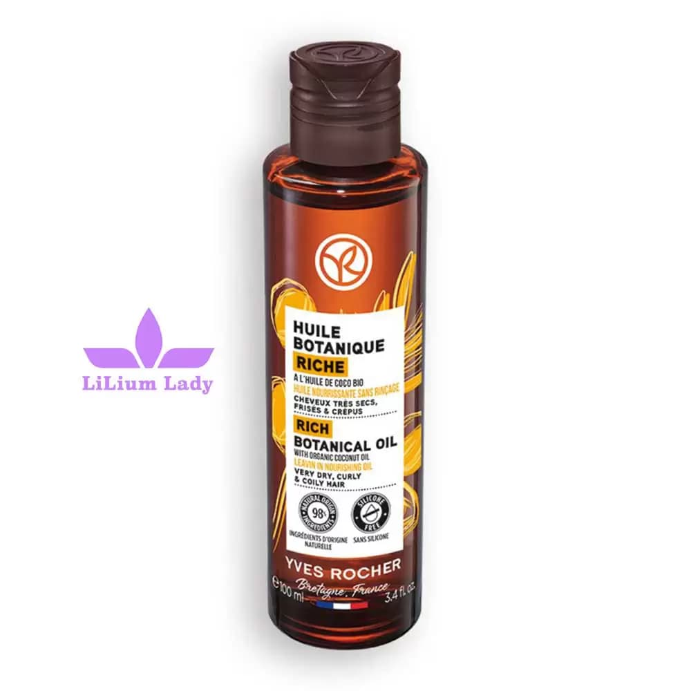 روغن نارگیل تغذیه کننده مو ایوروشه