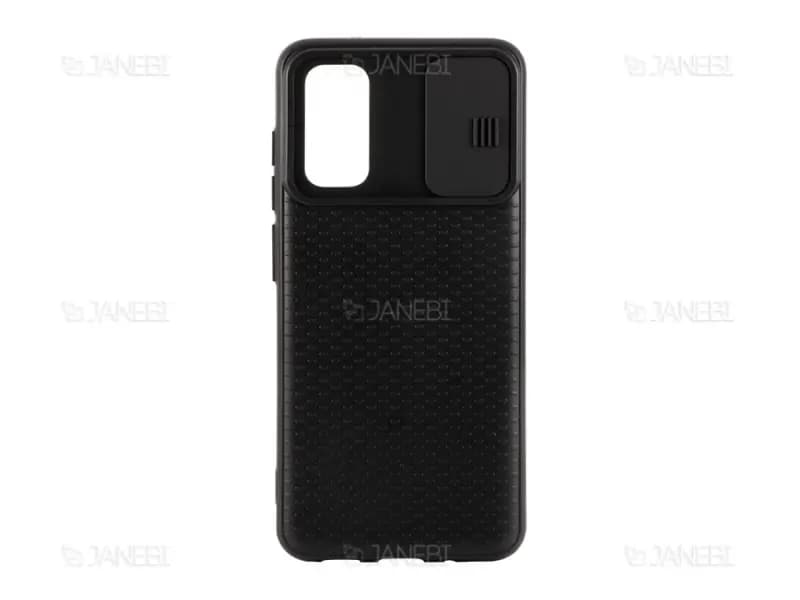 قاب محافظ با درپوش کشویی لنز سامسونگ Lens protector Case Samsung Galaxy S20