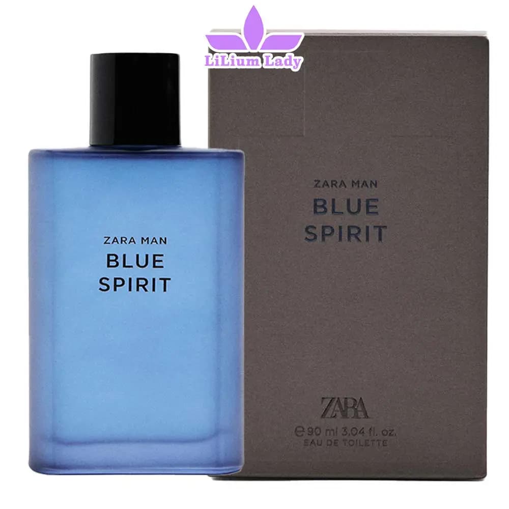 عطر مردانه زارا بلو اسپیریت | Zara Blue Spirit