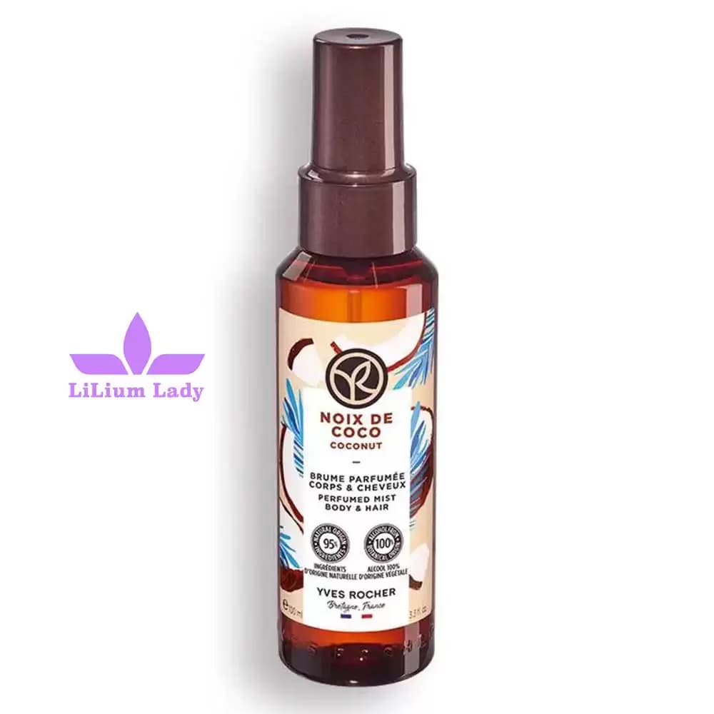 میست مو و بدن نارگیل ایوروشه