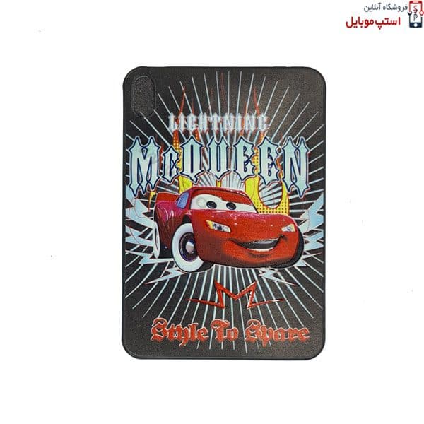 قاب طرح دار آیپد IPAD 10.2 INCH 2020 – 2021 ( IPAD 8th , 9th ) طرح ماشین ها