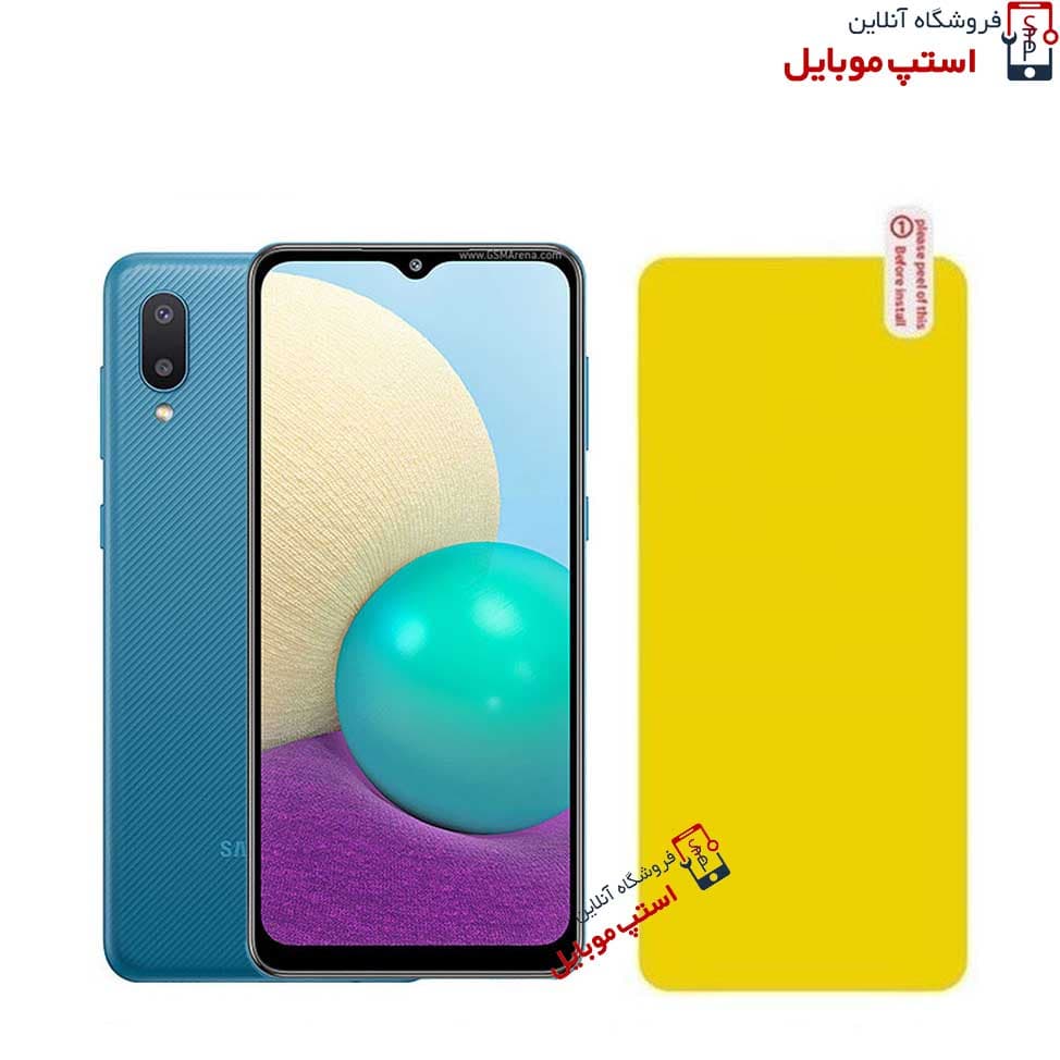 برچسب محافظ پشت گوشی سامسونگ samsung galaxy A02 – A022