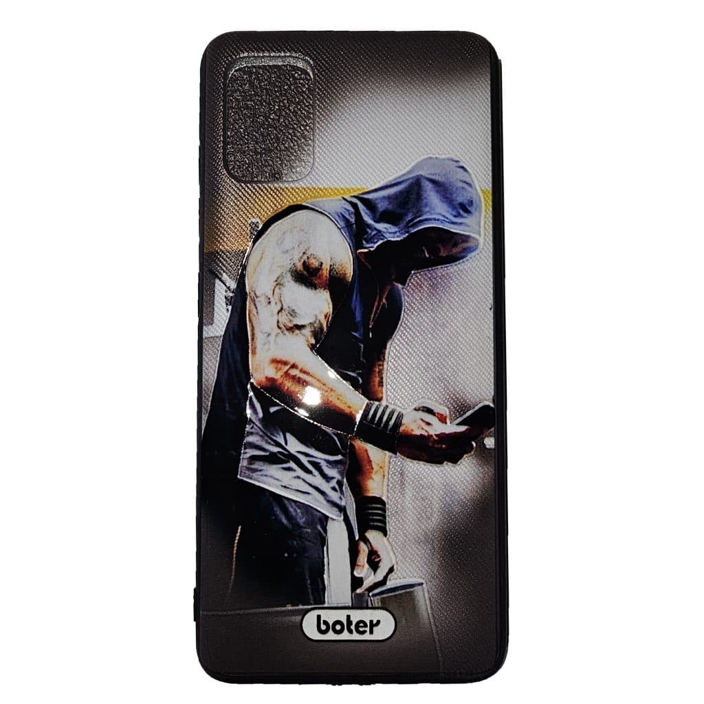 قاب سامسونگ A51 مدل فانتزی طرح شماره – A51-6