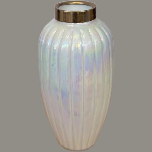 گلدان دکوری نورهام مدل شمسی