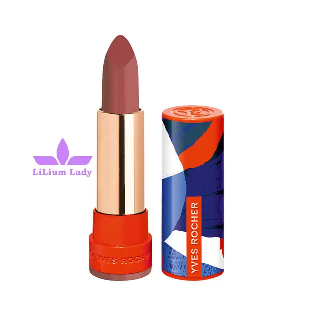 رژ لب مات ایوروشه بژ هلویی شماره ۰۲