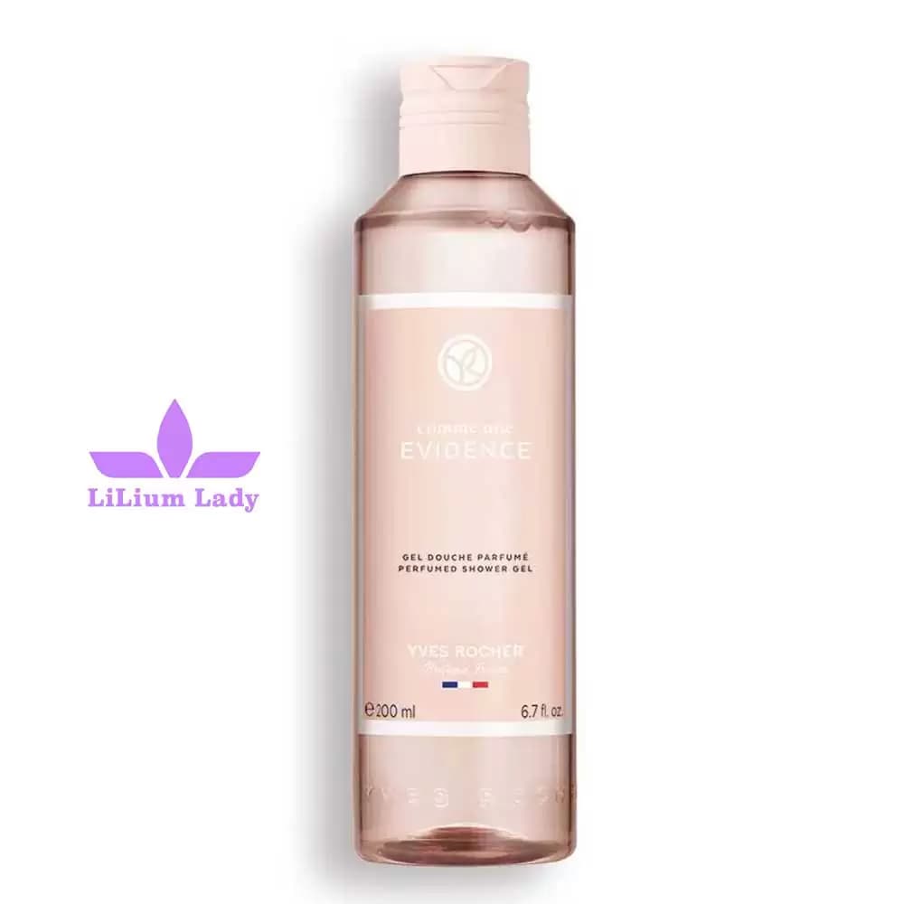 شامپو بدن با رایحه اویدنس ایوروشه