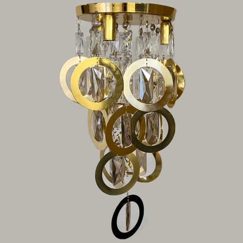 لوستر نورهام مدل 17 حلقه