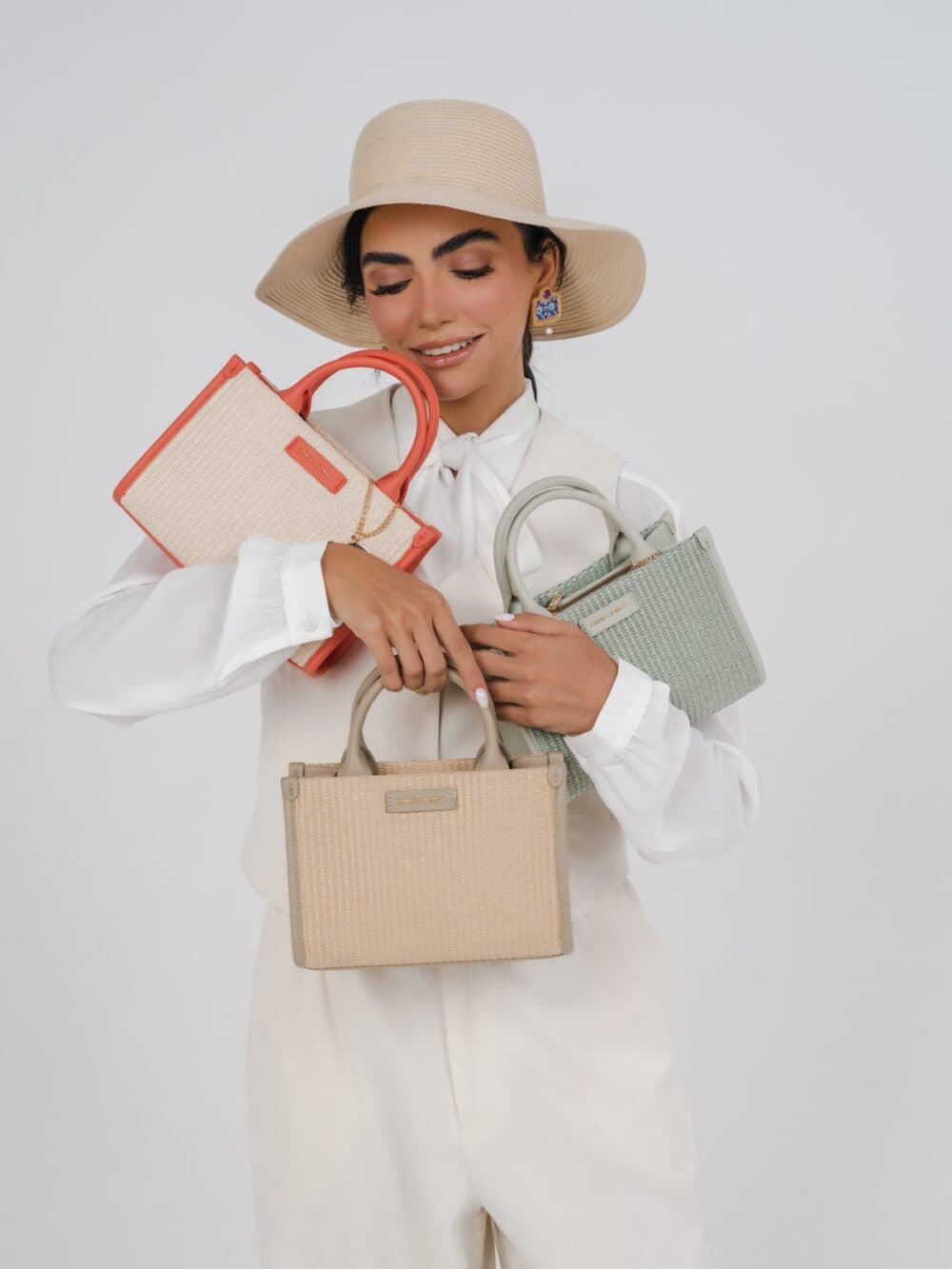 کیف دستی زنانه دیوید جونز مدل CM7501