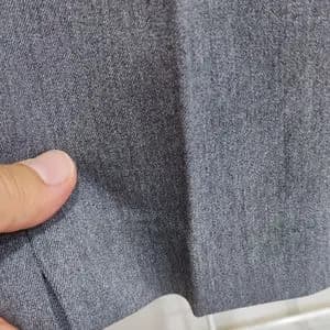 شلوار زنانه راسته اداری گاواردین قد 88 رنگ طوسی تیره