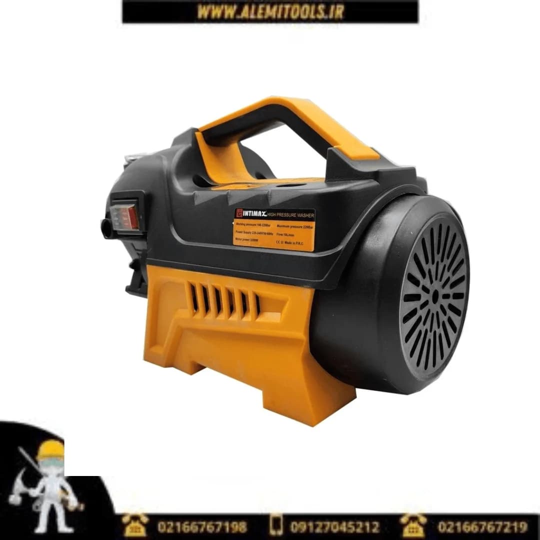 کارواش صنعتی دینامی 200بار اینتیمکس مدل 2041