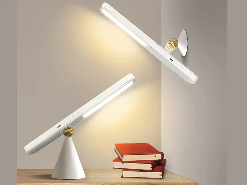 چراغ مطالعه ال ای دی قابل تنظیم لمسی LYTLM LED Desk Lamp