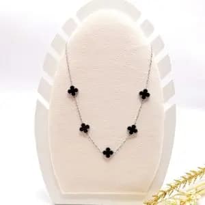 نیم ست کامل ونکلیف رنگ مشکی