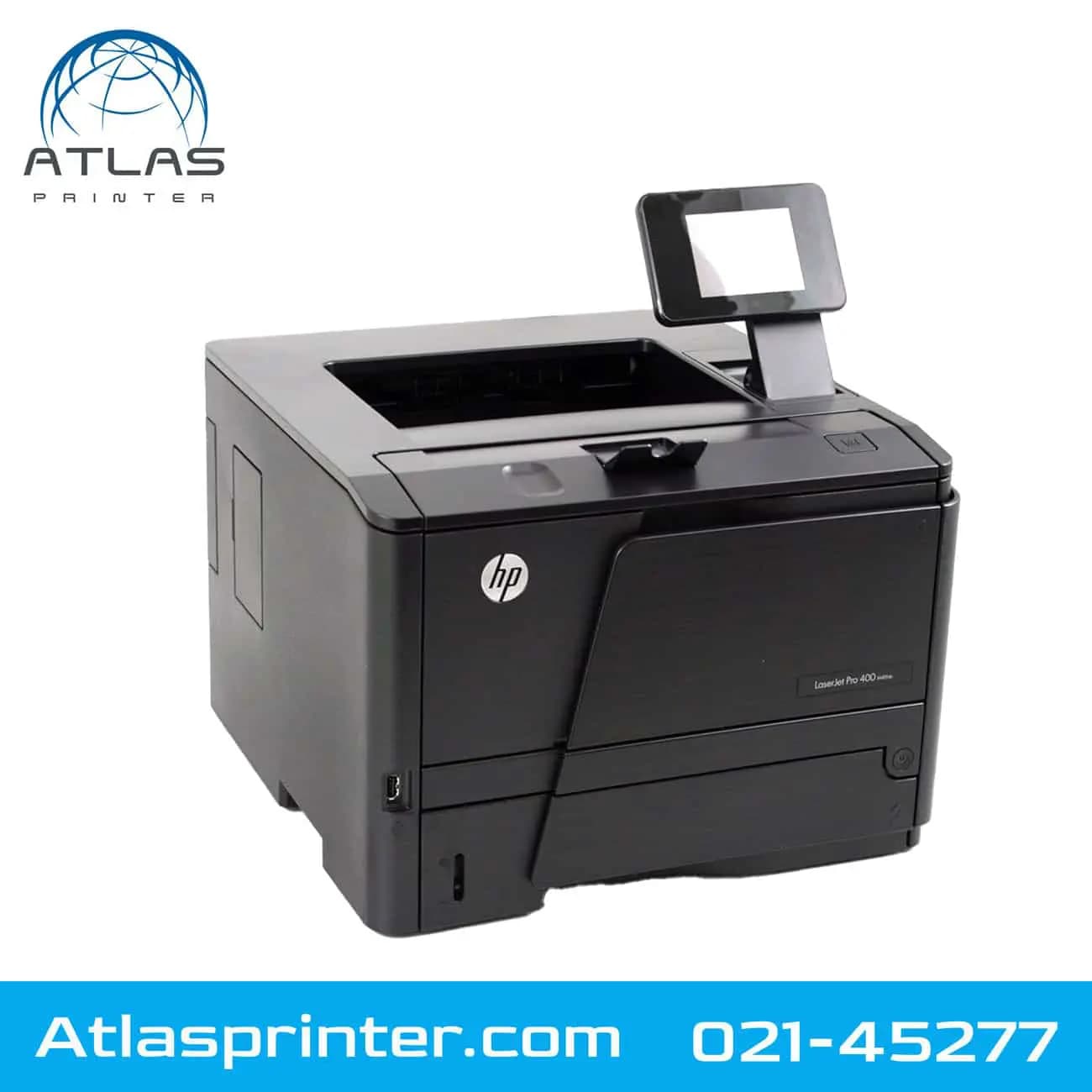 پرینتراستوک لیزری اچ پی مدل HP M401dn