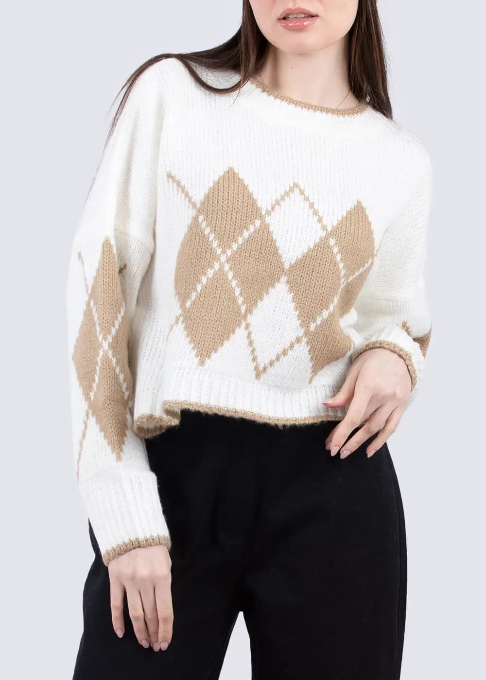 بافت زنانه لوزی