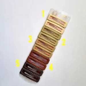 گیره تق تقی جفتی بیسکوییتی