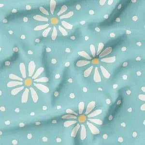 پارچه لباسی طرحدار پارچه الف مدل کرپ بوگاتی طرح شاخ و برگ سایا کد 4011390