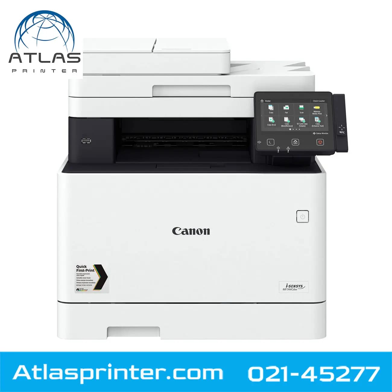 پرینتر کانن CANON i-SENSYS MF744Cdw
